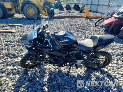 Trzecie zdjęcie samochodu z tyłu: 2025 KAWASAKI EX650 R VIN:ML5EXER18SDAG4219 - miniatura