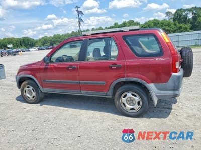 Drugie zdjęcie samochodu z przodu: 2004 HONDA CR-V LX VIN:JHLRD684X4C022603 - miniatura
