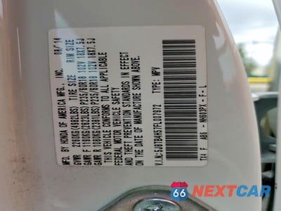 Zdjęcie 13 z 13 samochodu: 2015 ACURA RDX TECHNOLOGY VIN:5J8TB4H57FL007972 - miniatura