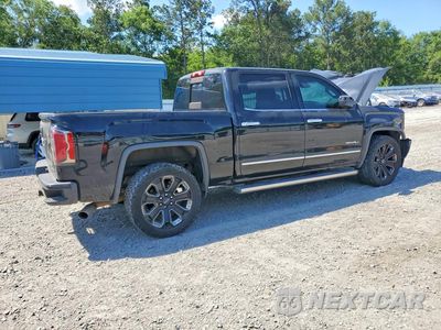 Trzecie zdjęcie samochodu z tyłu: 2018 GMC SIERRA K1500 DENALI VIN:3GTU2PEJ7JG118341 - miniatura