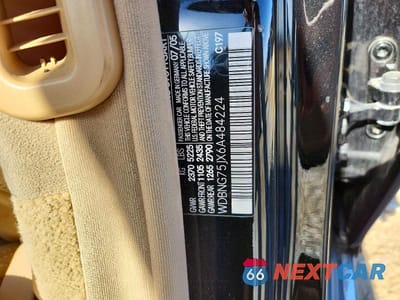 Zdjęcie 12 z 12 samochodu: 2006 MERCEDES-BENZ S 500 VIN:WDBNG75JX6A484224 - miniatura