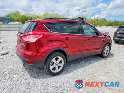Trzecie zdjęcie samochodu z tyłu: 2013 FORD ESCAPE SE VIN:1FMCU0GX2DUC84634 - miniatura