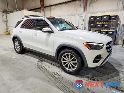 Czwarte zdjęcie samochodu z boku: 2024 MERCEDES-BENZ GLE 350 4MATIC VIN:4JGFB4FE8RB005071 - miniatura