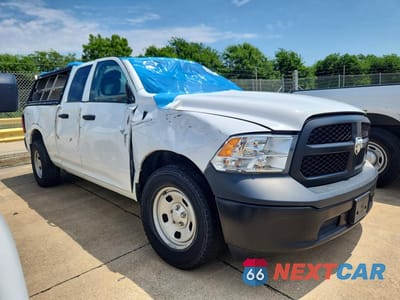 Czwarte zdjęcie samochodu z boku: 2024 RAM 1500 CLASSIC TRADESMAN VIN:1C6RR6FG4RS154594 - miniatura