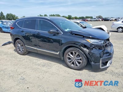Czwarte zdjęcie samochodu z boku: 2021 HONDA CR-V TOURING VIN:2HKRW2H97MH653552 - miniatura