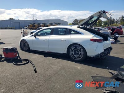 Drugie zdjęcie samochodu z przodu: 2023 MERCEDES-BENZ EQS SEDAN 580 4MATIC VIN:W1KCG4EB4PA039260 - miniatura