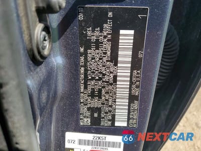 Zdjęcie 12 z 12 samochodu: 2010 TOYOTA TUNDRA DOUBLE CAB SR5 VIN:5TFUW5F11AX136451 - miniatura
