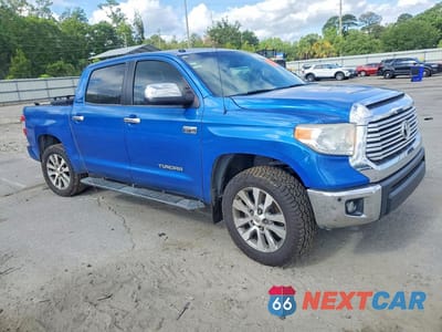 Czwarte zdjęcie samochodu z boku: 2016 TOYOTA TUNDRA CREWMAX LIMITED VIN:5TFFW5F10GX198750 - miniatura