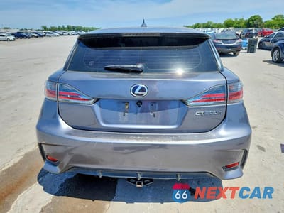 Zdjęcie 6 z 12 samochodu: 2014 LEXUS CT 200 VIN:JTHKD5BH5E2178297 - miniatura