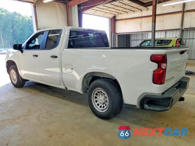 Drugie zdjęcie samochodu z przodu: 2025 CHEVROLET SILVERADO 1500 5.3L V8 VIN:1GCRAAED5SZ217760 - miniatura