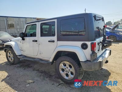Drugie zdjęcie samochodu z przodu: 2014 JEEP WRANGLER UNLIMITED SAHARA VIN:1C4BJWEG0EL212501 - miniatura