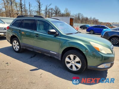Czwarte zdjęcie samochodu z boku: 2011 SUBARU OUTBACK 2.5I PREMIUM VIN:4S4BRBCC4B3420213 - miniatura