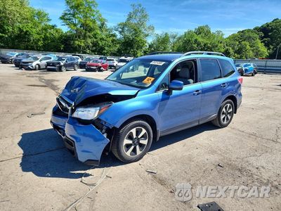 2018 SUBARU FORESTER 2.5I PREMIUM JF2SJAGC1JH418938 - główne zdjęcie licytacji z USA - miniatura