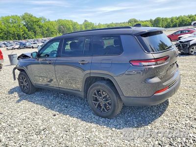 Drugie zdjęcie samochodu z przodu: 2024 JEEP GRAND CHEROKEE L LAREDO VIN:1C4RJKAG1R8557381 - miniatura