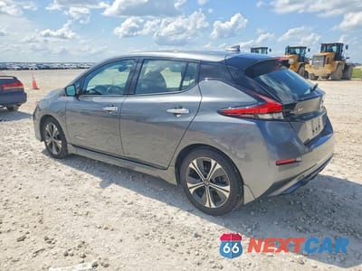 Drugie zdjęcie samochodu z przodu: 2018 NISSAN LEAF SL VIN:1N4AZ1CPXJC307738 - miniatura