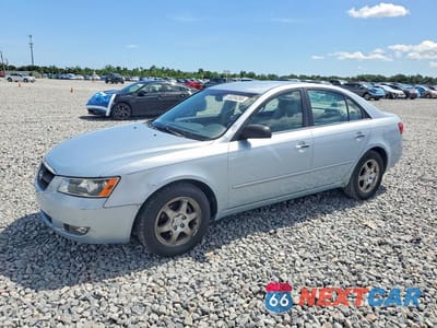 2006 HYUNDAI SONATA GLS 5NPEU46C26H062109 - główne zdjęcie licytacji z USA - miniatura