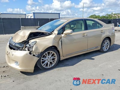 2010 LEXUS HS 250H JTHBB1BA0A2026293 - główne zdjęcie licytacji z USA - miniatura
