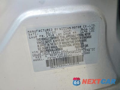 Zdjęcie 13 z 13 samochodu: 2020 NISSAN KICKS SR VIN:3N1CP5DV4LL503035 - miniatura