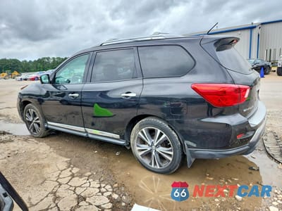 Drugie zdjęcie samochodu z przodu: 2018 NISSAN PATHFINDER PLATINUM VIN:5N1DR2MN6JC618556 - miniatura