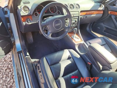 Zdjęcie 8 z 12 samochodu: 2003 AUDI A4 3.0 CABRIOLET VIN:WAUAT48H43K010324 - miniatura