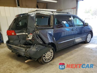 Trzecie zdjęcie samochodu z tyłu: 2009 TOYOTA SIENNA VIN:5TDZK22C89S258474 - miniatura