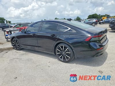 Drugie zdjęcie samochodu z przodu: 2024 HONDA ACCORD TOURING HYBRID VIN:1HGCY2F81RA026243 - miniatura