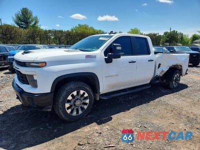 2024 CHEVROLET SILVERADO K2500 CUSTOM 1GC5YME70RF389650 - główne zdjęcie licytacji z USA - miniatura