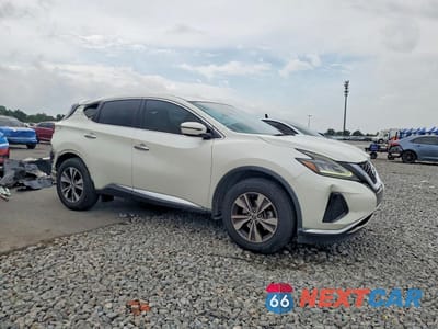 Czwarte zdjęcie samochodu z boku: 2020 NISSAN MURANO SV VIN:5N1AZ2BJ3LN170187 - miniatura