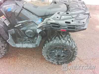 Zdjęcie 9 z 10 samochodu: 2022 POLARIS SPORSTMAN ATV VIN:4XASHY576NA166408 - miniatura