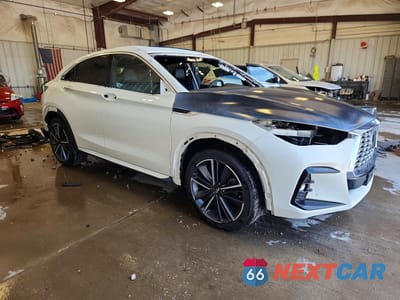 Czwarte zdjęcie samochodu z boku: 2023 INFINITI QX55 SENSORY VIN:3PCAJ5LR8PF100335 - miniatura