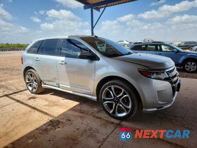 Czwarte zdjęcie samochodu z boku: 2013 FORD EDGE SPORT VIN:2FMDK3AK9DBC74620 - miniatura