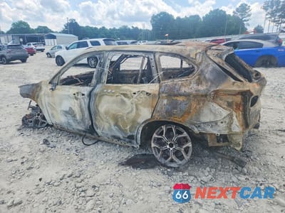Drugie zdjęcie samochodu z przodu: 2021 BMW X1 SDRIVE28I VIN:WBXJG7C04M5T53356 - miniatura
