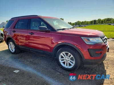 Czwarte zdjęcie samochodu z boku: 2016 FORD EXPLORER VIN:1FM5K8B85GGB60289 - miniatura