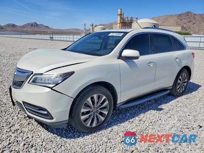 2016 ACURA MDX TECHNOLOGY 5FRYD4H49GB061590 - główne zdjęcie licytacji z USA - miniatura