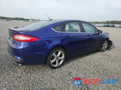 Trzecie zdjęcie samochodu z tyłu: 2015 FORD FUSION SE VIN:3FA6P0H74FR290121 - miniatura