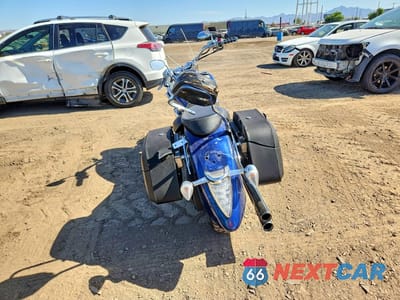 Czwarte zdjęcie samochodu z boku: 2014 YAMAHA XV1900 A VIN:JYAVP21E6EA007880 - miniatura