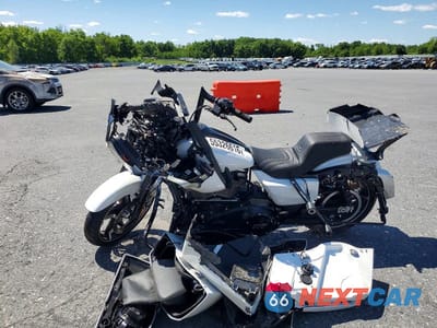 Trzecie zdjęcie samochodu z tyłu: 2025 HARLEY-DAVIDSON FLHX VIN:1HD1KB710SB637761 - miniatura
