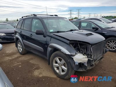 Czwarte zdjęcie samochodu z boku: 2005 TOYOTA RAV4 BASE VIN:JTEGD20V750075419 - miniatura