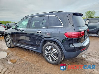 Drugie zdjęcie samochodu z przodu: 2024 MERCEDES-BENZ GLB 250 4MATIC VIN:W1N4M4HB1RW357824 - miniatura