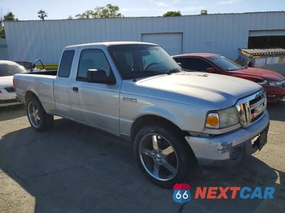 Czwarte zdjęcie samochodu z boku: 2008 FORD RANGER SUPER CAB VIN:1FTYR14D98PA89131 - miniatura
