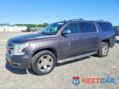 2015 CHEVROLET SUBURBAN K1500 LTZ 1GNSKKKC5FR636804 - główne zdjęcie licytacji z USA - miniatura