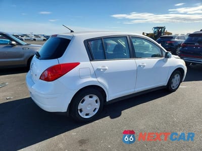 Trzecie zdjęcie samochodu z tyłu: 2007 NISSAN VERSA 1.8 S VIN:3N1BC13E17L444663 - miniatura