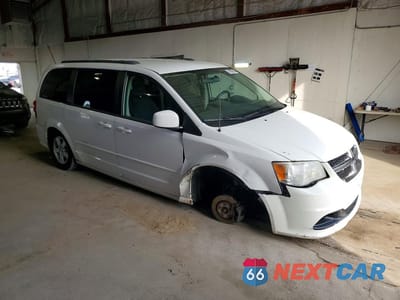 Czwarte zdjęcie samochodu z boku: 2012 DODGE GRAND CARAVAN SXT VIN:2C4RDGCG8CR396623 - miniatura