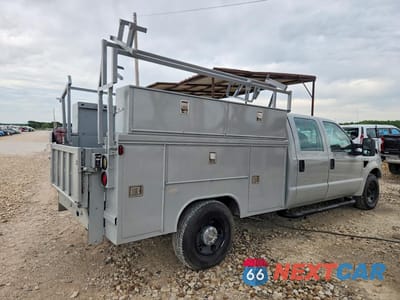 Trzecie zdjęcie samochodu z tyłu: 2009 FORD F250 SUPER DUTY VIN:1FTSW20R39EA39473 - miniatura