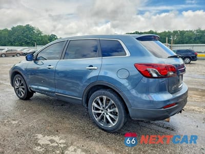 Drugie zdjęcie samochodu z przodu: 2014 MAZDA CX-9 GRAND TOURING VIN:JM3TB3DAXE0444089 - miniatura