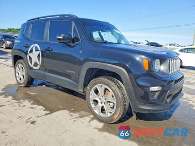 Czwarte zdjęcie samochodu z boku: 2023 JEEP RENEGADE LIMITED VIN:ZACNJDD17PPP57363 - miniatura