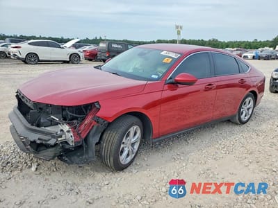 2025 HONDA ACCORD LX 1HGCY1F27SA063860 - główne zdjęcie licytacji z USA - miniatura
