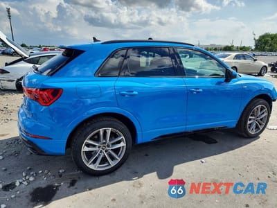 Trzecie zdjęcie samochodu z tyłu: 2022 AUDI Q3 PREMIUM PLUS S LINE 45 VIN:WA1EECF36N1149468 - miniatura