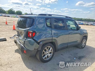 Trzecie zdjęcie samochodu z tyłu: 2018 JEEP RENEGADE LATITUDE VIN:ZACCJABB9JPJ40779 - miniatura