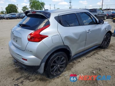 Trzecie zdjęcie samochodu z tyłu: 2013 NISSAN JUKE S VIN:JN8AF5MV3DT222322 - miniatura